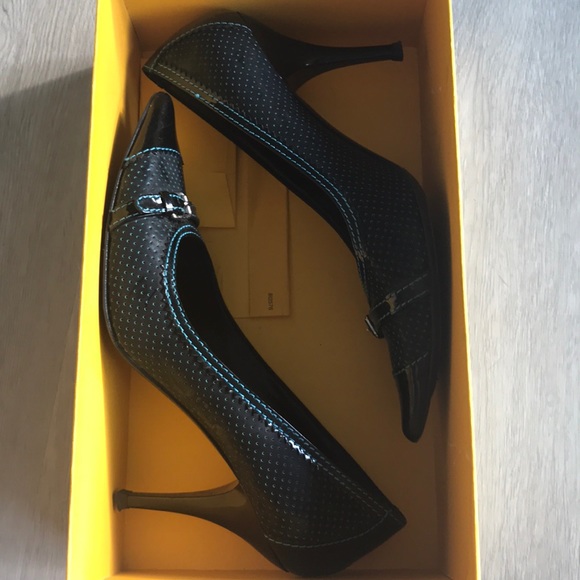 Fendi Heels Size 38.5 - Picture 7 of 8